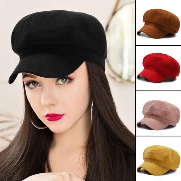 outdoor hats ly fashion hat multipurpose leisure beret portable personalized octagonal cap for women girls, Black;white
outdoor hats ly fashion hat multipurpose leisure beret portable personalized octagonal cap for women girls, Black;white