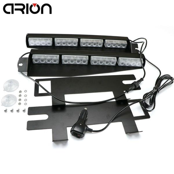 emergency lights ciron 32 led auto warning strobe split deck dash windshield light bar red blue amber white green
emergency lights ciron 32 led auto warning strobe split deck dash windshield light bar red blue amber white green