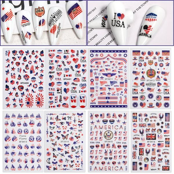 national flag adesivos foil nail art decorations stickers designer decals press on nails accesorios manicure supplies &, Black
national flag adesivos foil nail art decorations stickers designer decals press on nails accesorios manicure supplies &, Black