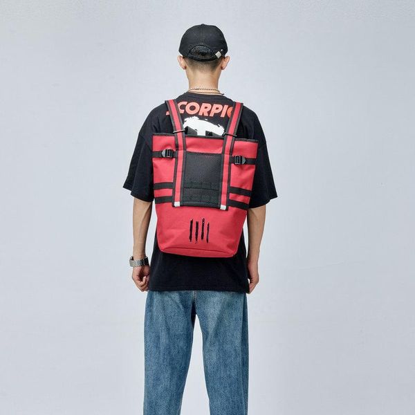 backpack 2021 male youth fashion trend couple korean version of the large-capacity schoolbag computer bag
backpack 2021 male youth fashion trend couple korean version of the large-capacity schoolbag computer bag