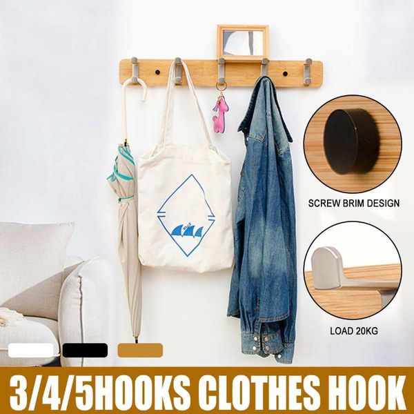 clothing & wardrobe storage 3/4/5 hooksfoldable coat rack bamboo hallway hat hook hanger bedroom wall-mounting corner room kitchen toilet br
clothing & wardrobe storage 3/4/5 hooksfoldable coat rack bamboo hallway hat hook hanger bedroom wall-mounting corner room kitchen toilet br