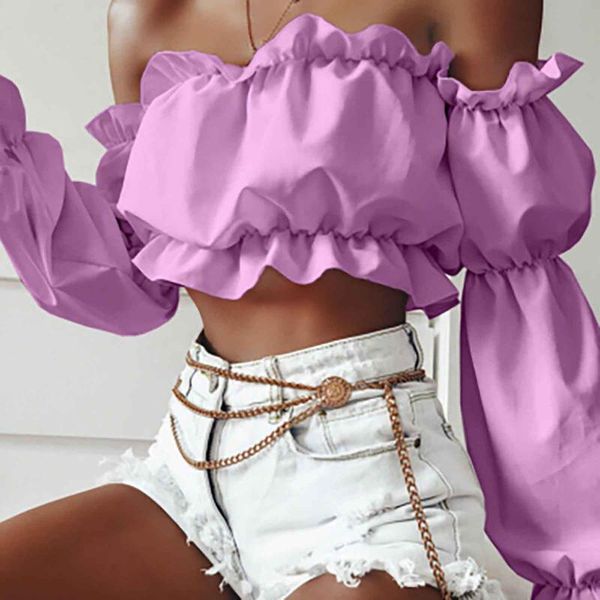 women's blouses & shirts women solid one shoulder blouse slim long sleeve navel dress plus size kimonos verano 2021, White
women's blouses & shirts women solid one shoulder blouse slim long sleeve navel dress plus size kimonos verano 2021, White