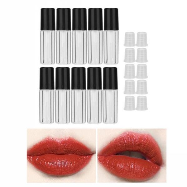 10pcs/set 1.5ml empty lip gloss tubes tube lipstick cosmetic for castor oil diy mascara container set make up tools storage bottles & j jars
10pcs/set 1.5ml empty lip gloss tubes tube lipstick cosmetic for castor oil diy mascara container set make up tools storage bottles & j jars