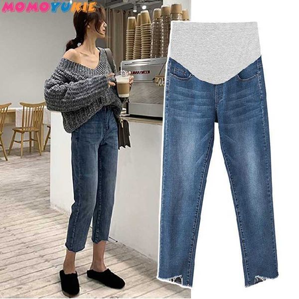 9/10 length stretch washed denim maternity jeans summer fashion pencil trousers clothes for pregnant women pregnancy pants 210713, White
9/10 length stretch washed denim maternity jeans summer fashion pencil trousers clothes for pregnant women pregnancy pants 210713, White