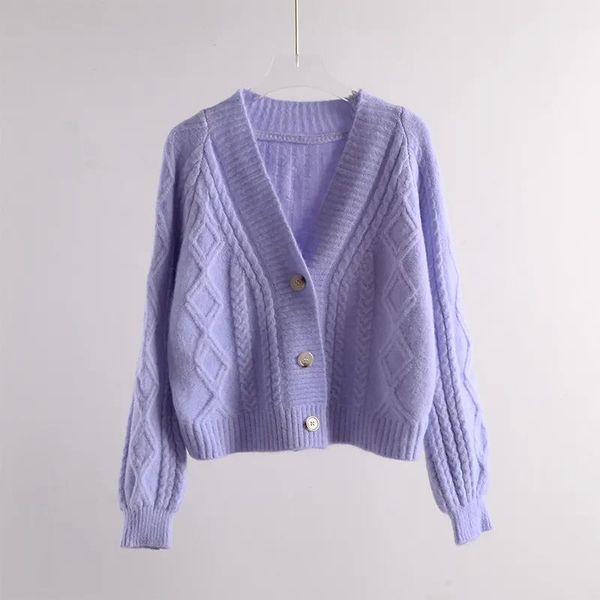 women's knits & tees 2021 women cardigan warm knitted sweater jacket embroidery fashion knit cardigans coat lady loose sweaters, White
women's knits & tees 2021 women cardigan warm knitted sweater jacket embroidery fashion knit cardigans coat lady loose sweaters, White