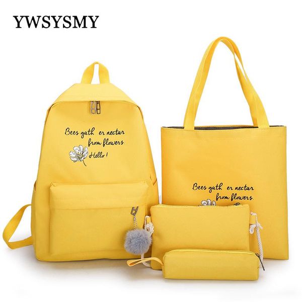 piece set high school backpack bags for teenage girls 2021 canvas travel women bookbags teen student
piece set high school backpack bags for teenage girls 2021 canvas travel women bookbags teen student