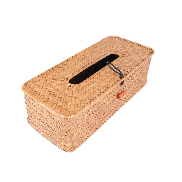 tissue boxes & napkins creative hand-woven seaweed box household rectangular napkin holder paper organizer for bathroom living room (second
tissue boxes & napkins creative hand-woven seaweed box household rectangular napkin holder paper organizer for bathroom living room (second