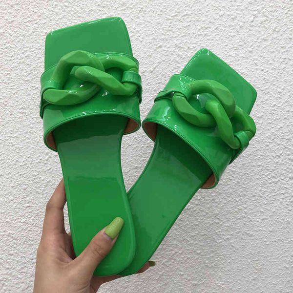 suojialun fashion brand women slippers fashion candy colors buckle square toe flat casual slide ladies summer beach flip flops k78, Black
suojialun fashion brand women slippers fashion candy colors buckle square toe flat casual slide ladies summer beach flip flops k78, Black