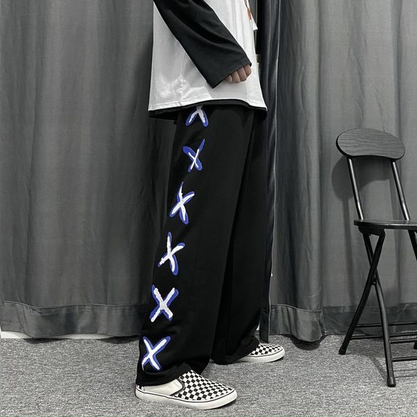 women's jeans black hip hop pants, punk loose for fall and summer, casual female gray sweat, korean, long girls 9bl7, Blue
women's jeans black hip hop pants, punk loose for fall and summer, casual female gray sweat, korean, long girls 9bl7, Blue