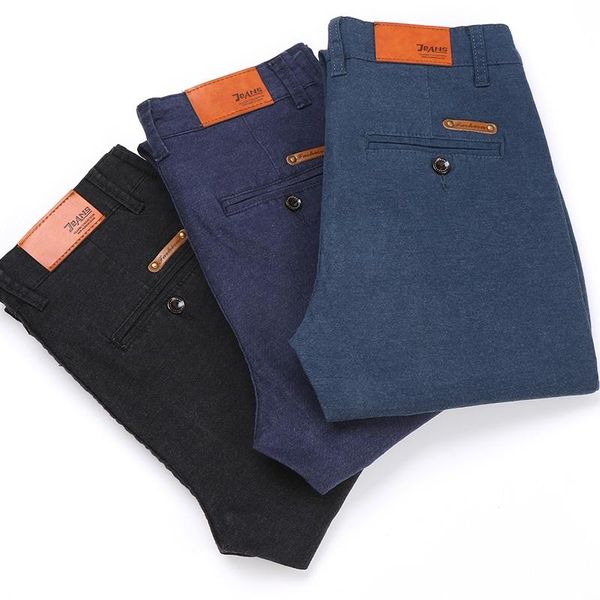 spring and autumn men's casual pants slim pant straight trousers male fashion stretch business men size 28-38, Black
spring and autumn men's casual pants slim pant straight trousers male fashion stretch business men size 28-38, Black