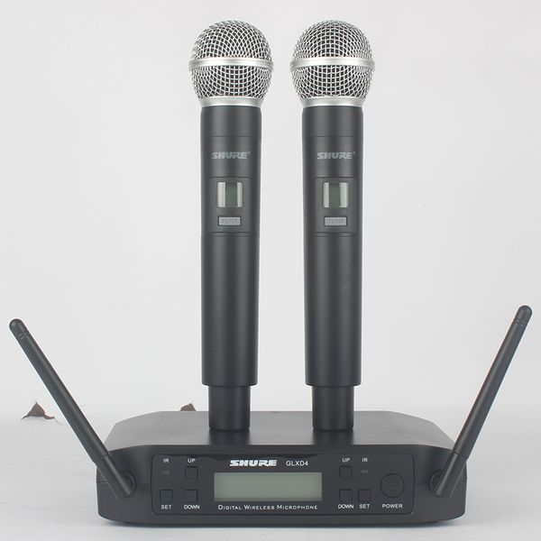 microphone wireless g-mark glxd4 professional system uhf dynamic mic automatic frequency 80m party stage host church microphones
microphone wireless g-mark glxd4 professional system uhf dynamic mic automatic frequency 80m party stage host church microphones