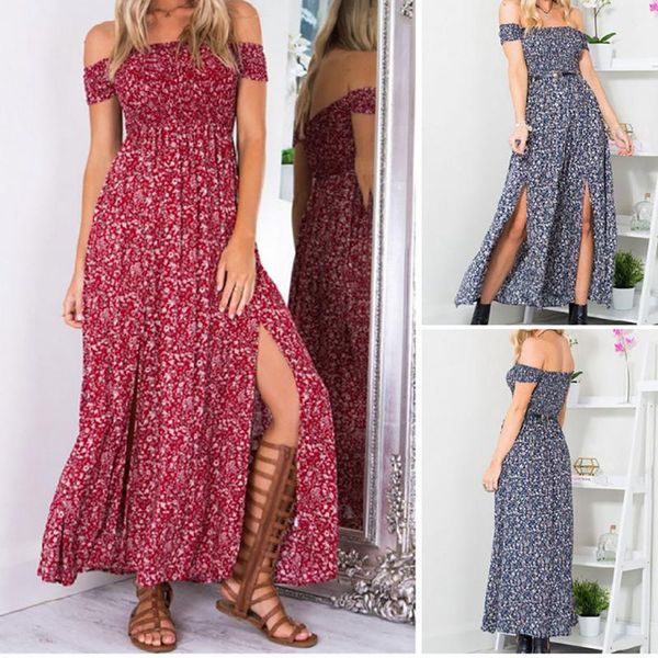 casual dresses summer women's wrapped chest high waist one shoulder floral slim dress, Black;gray
casual dresses summer women's wrapped chest high waist one shoulder floral slim dress, Black;gray
