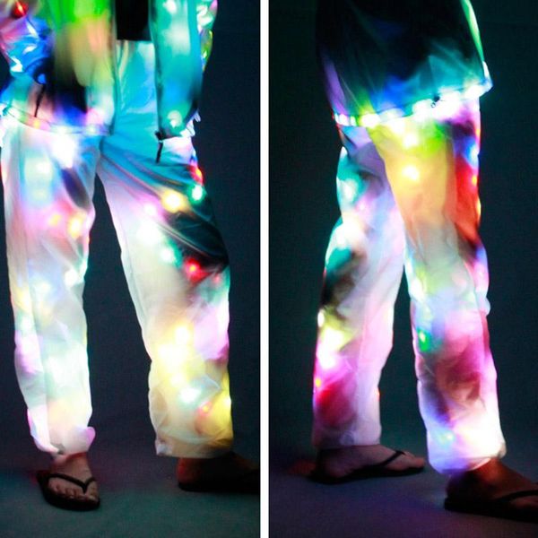 women's pants & capris est led luminous colorful for halloween nightclub bar dance show props, Black;white
women's pants & capris est led luminous colorful for halloween nightclub bar dance show props, Black;white