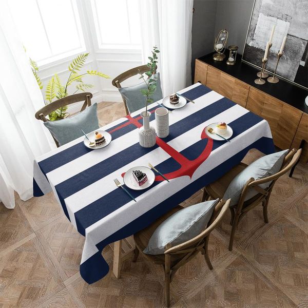 table cloth geometric blue stripes anchor living room kitchen decoration cover placemat picnic blanket
table cloth geometric blue stripes anchor living room kitchen decoration cover placemat picnic blanket