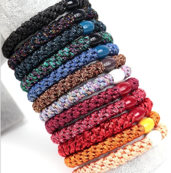 thickened headwear accessories nylon rubber band multicolor available hair tie ring beaded hairrope scrunchie for girl, Pink
thickened headwear accessories nylon rubber band multicolor available hair tie ring beaded hairrope scrunchie for girl, Pink