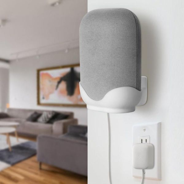 computer speakers plastic wall mount bracket speaker stand for google nest audio support holder mini sound box
computer speakers plastic wall mount bracket speaker stand for google nest audio support holder mini sound box