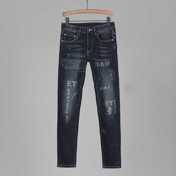 men's jeans american street style fashion retro black blue slim fit ripped printed for skulls hip hop denim punk pants ucbc
men's jeans american street style fashion retro black blue slim fit ripped printed for skulls hip hop denim punk pants ucbc