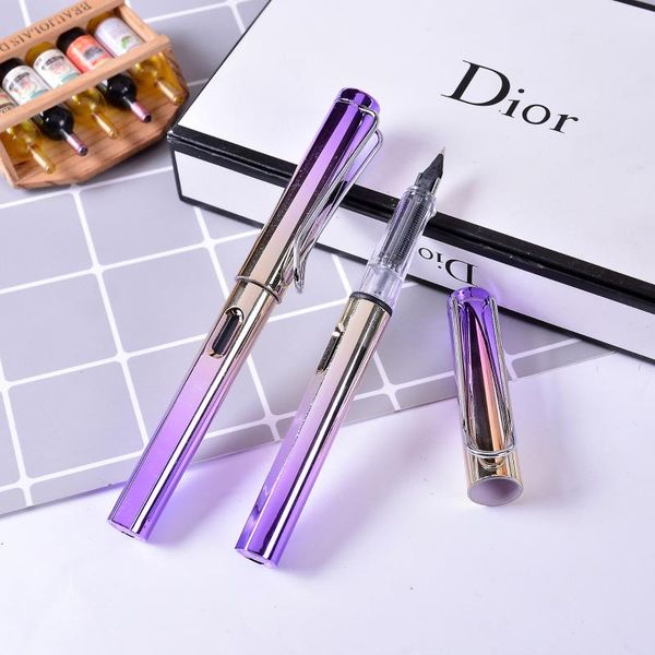 colors fashion gradient fountain pen business student 0.5 mm extra fine nib calligraphy office home supply writing tool pens
colors fashion gradient fountain pen business student 0.5 mm extra fine nib calligraphy office home supply writing tool pens