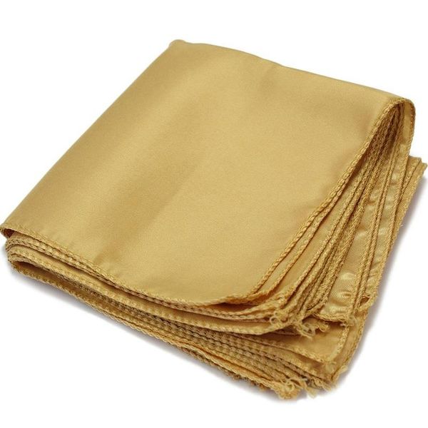 table napkin gold polyester square napkins for banquet wedding family el decorations 29.5x29.5cm 10pcs.
table napkin gold polyester square napkins for banquet wedding family el decorations 29.5x29.5cm 10pcs.
