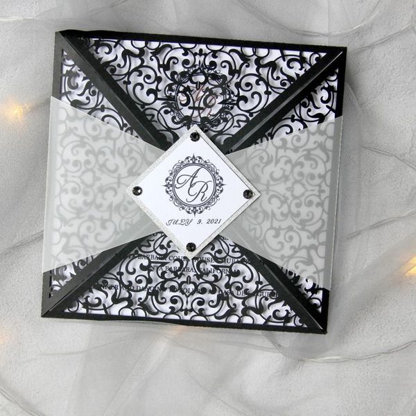 greeting cards 20pcs elegant square laser cut wedding invitations decoration party supplies
greeting cards 20pcs elegant square laser cut wedding invitations decoration party supplies