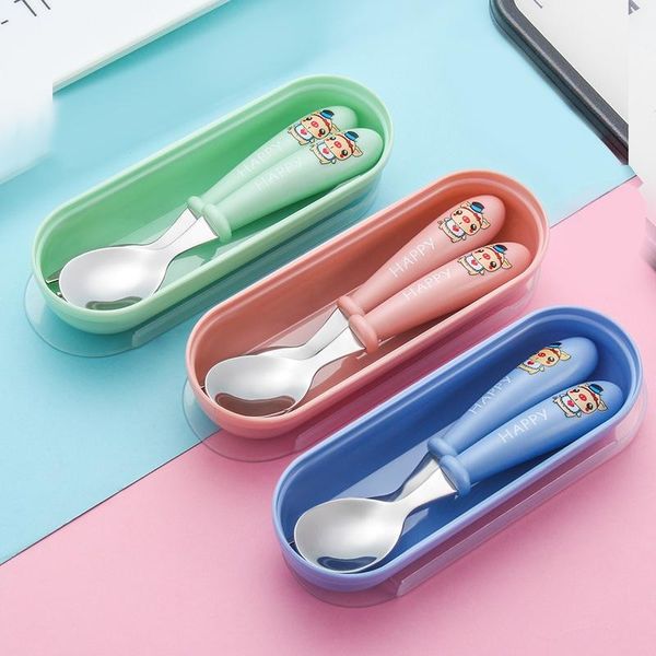 dinnerware sets baby gadgets tableware children utensil toddler fork spoon healthy stainless steel with cases kids
dinnerware sets baby gadgets tableware children utensil toddler fork spoon healthy stainless steel with cases kids