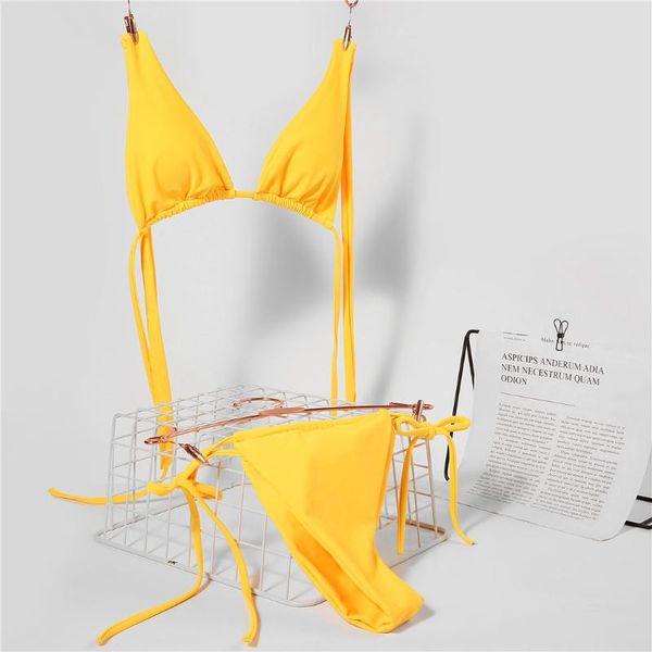women's swimwear 2022 ladies strappy bikini split swimsuit women solid color push up beachwear set, White;black
women's swimwear 2022 ladies strappy bikini split swimsuit women solid color push up beachwear set, White;black