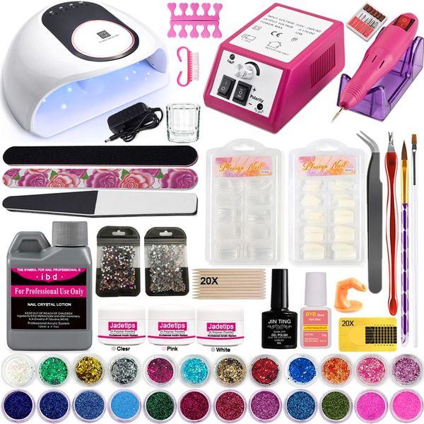 nail art kits profession crylic kit extension with polisher uv lampmanicure decorations decoration
nail art kits profession crylic kit extension with polisher uv lampmanicure decorations decoration