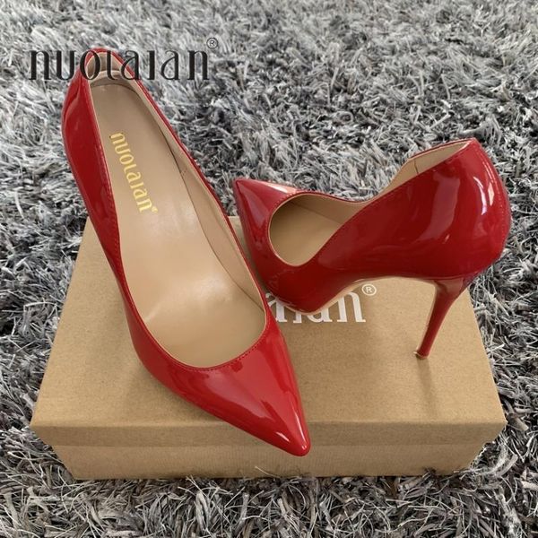 dress shoes women stiletto 12cm/10cm/8cm high heels pumps patent leather pointed toe ladies party wedding woman, Black
dress shoes women stiletto 12cm/10cm/8cm high heels pumps patent leather pointed toe ladies party wedding woman, Black