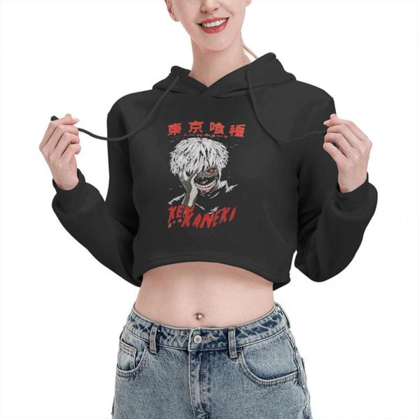 women's hoodies & sweatshirts woman ken kaneki tokyo ghoul cat cropped hoodie white japan anime manga long sleeve crop hooded sweatshir, Black
women's hoodies & sweatshirts woman ken kaneki tokyo ghoul cat cropped hoodie white japan anime manga long sleeve crop hooded sweatshir, Black