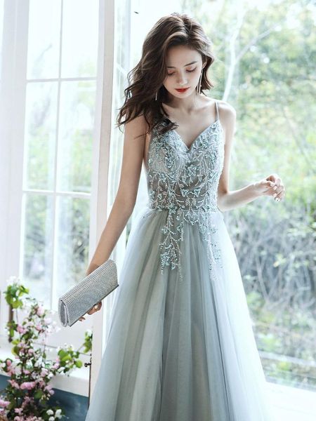party dresses evening dress 2021 banquet elegant gorgeous queen slit appliques prom gowns, White;black
party dresses evening dress 2021 banquet elegant gorgeous queen slit appliques prom gowns, White;black