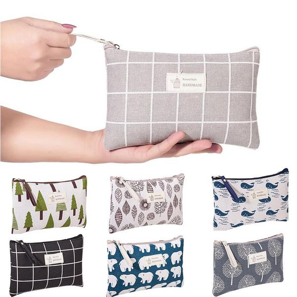 cosmetic bags & cases women tote makeup bag toiletries organizer plaid canvas make up pouch storage kit bath case pencil
cosmetic bags & cases women tote makeup bag toiletries organizer plaid canvas make up pouch storage kit bath case pencil