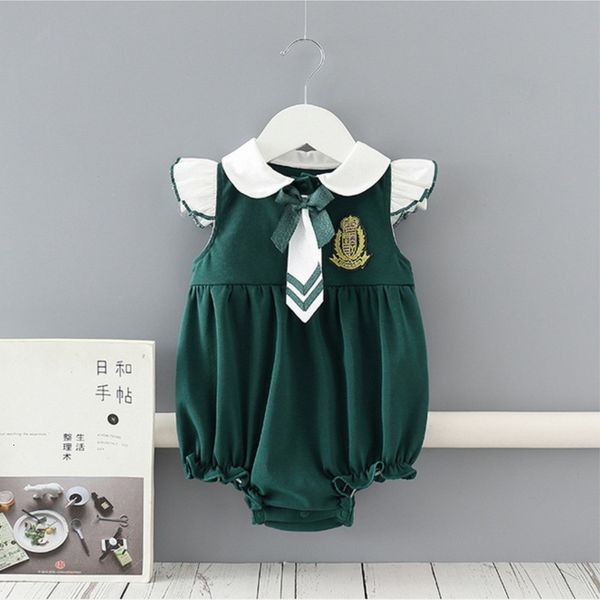 rompers wholesale spring baby sleeveless romper green student style tie bodysuits suit boy girl clothes e9202 4yz2, Blue
rompers wholesale spring baby sleeveless romper green student style tie bodysuits suit boy girl clothes e9202 4yz2, Blue