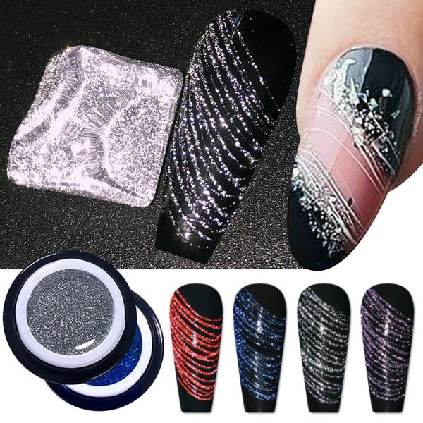 nail gel 6ml laser flash diamond glue brushed line painted elastic diamonds painting diversified patterns decorative tools, Red;pink
nail gel 6ml laser flash diamond glue brushed line painted elastic diamonds painting diversified patterns decorative tools, Red;pink
