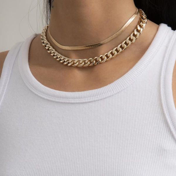 pendant necklaces european and american temperament simple jewelry with double layer short stacking metal clavicle chain for women gifts, Silver
pendant necklaces european and american temperament simple jewelry with double layer short stacking metal clavicle chain for women gifts, Silver