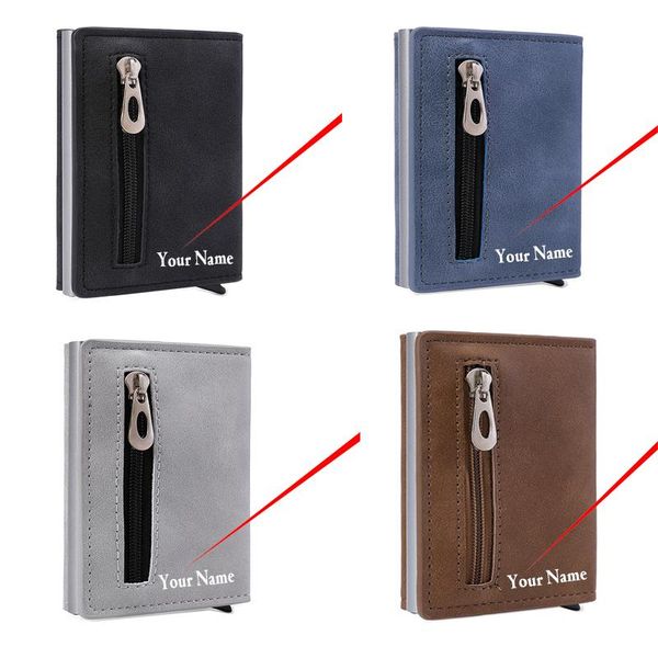 wallets yambuto anti-theft swiping rfid metal automatic box business tri-fold portable wallet card holder bag men's top, Red;black
wallets yambuto anti-theft swiping rfid metal automatic box business tri-fold portable wallet card holder bag men's top, Red;black