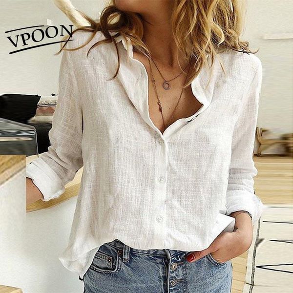 elegant blouses button solid long sleeve casual large plus size office slim fit shirts full tshirt tees women's &, White
elegant blouses button solid long sleeve casual large plus size office slim fit shirts full tshirt tees women's &, White