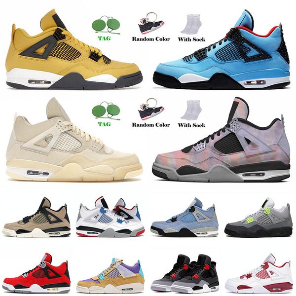 2022 designer 4 4s basketball shoes jumpman zen master red thunder sail gs motorsport off bred purple black cat womens men sneakers trainers
2022 designer 4 4s basketball shoes jumpman zen master red thunder sail gs motorsport off bred purple black cat womens men sneakers trainers