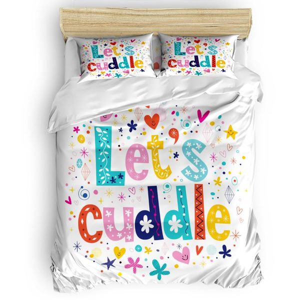 bedding sets stars letters flowers duvet cover set warm and comfortable bedroom supplies comforter 2/3/4pcs
bedding sets stars letters flowers duvet cover set warm and comfortable bedroom supplies comforter 2/3/4pcs