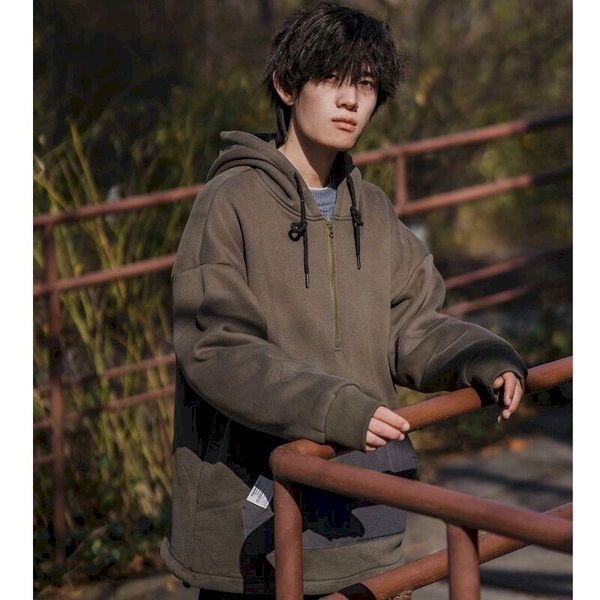 men's hoodies & sweatshirts japanese men oversized kangaroo fall hooded zipper pullover 2021 loose casual all-match couple, Black
men's hoodies & sweatshirts japanese men oversized kangaroo fall hooded zipper pullover 2021 loose casual all-match couple, Black