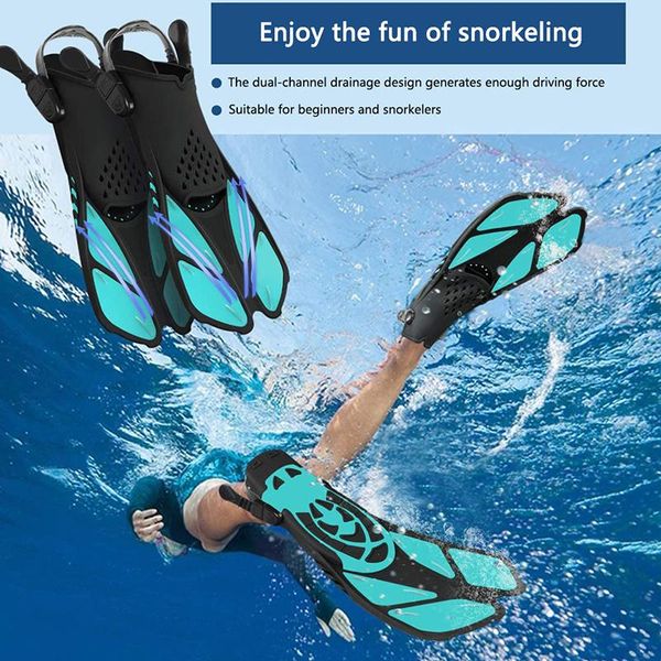 cross-border adjusted pin-foot snorkeling swimming short foot adjustable loose open short-footed diving pool & accessories
cross-border adjusted pin-foot snorkeling swimming short foot adjustable loose open short-footed diving pool & accessories