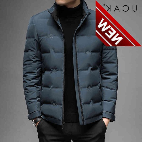 ucak brand 90% grey duck down jackets clothing for men new arrivals classic streetwear casual v-neck zipper coat u8327, Black
ucak brand 90% grey duck down jackets clothing for men new arrivals classic streetwear casual v-neck zipper coat u8327, Black
