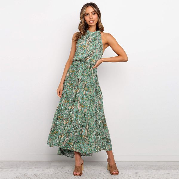womens floral print beach boho designer dress evening gowns party long maxi dress summer sundress clothing midi dresses for woman casual wea, Black;gray
womens floral print beach boho designer dress evening gowns party long maxi dress summer sundress clothing midi dresses for woman casual wea, Black;gray