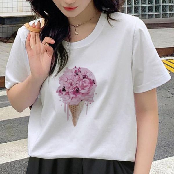 women's t-shirt mn25 summer t-shirts women 2021 fashion funny print purple flowers basic short sleeve o-neck cute, White
women's t-shirt mn25 summer t-shirts women 2021 fashion funny print purple flowers basic short sleeve o-neck cute, White