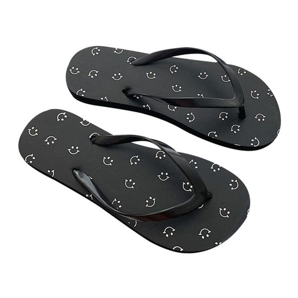 slippers 1907yxlrzt holiday seaside lovely girl heart flat flip-flops female summer shoes beach pinch, Black
slippers 1907yxlrzt holiday seaside lovely girl heart flat flip-flops female summer shoes beach pinch, Black