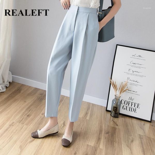 women's pants & capris realeft summer 2021 korean ol style formal harem chic high waist elegant office lady ankle-length, Black;white
women's pants & capris realeft summer 2021 korean ol style formal harem chic high waist elegant office lady ankle-length, Black;white