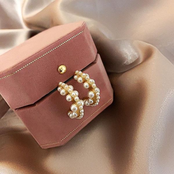 stud 2021 stil 925 silver simple pearl örhängen elegant c-formad öronring online celebrity ladies 'women's, Golden;silver
stud 2021 stil 925 silver simple pearl örhängen elegant c-formad öronring online celebrity ladies 'women's, Golden;silver