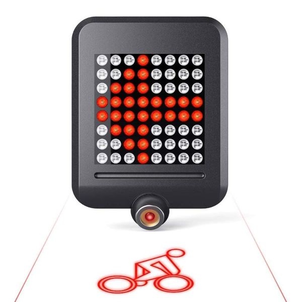 bike lights bicycle accessoriesusb charging mountain warning light laser taillight intelligent induction steering brake safety
bike lights bicycle accessoriesusb charging mountain warning light laser taillight intelligent induction steering brake safety
