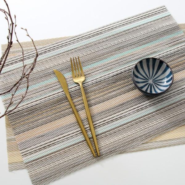 mats & pads 1 pvc washable placemat table mat non-slip set kitchen accessories wine dining decor coasters
mats & pads 1 pvc washable placemat table mat non-slip set kitchen accessories wine dining decor coasters