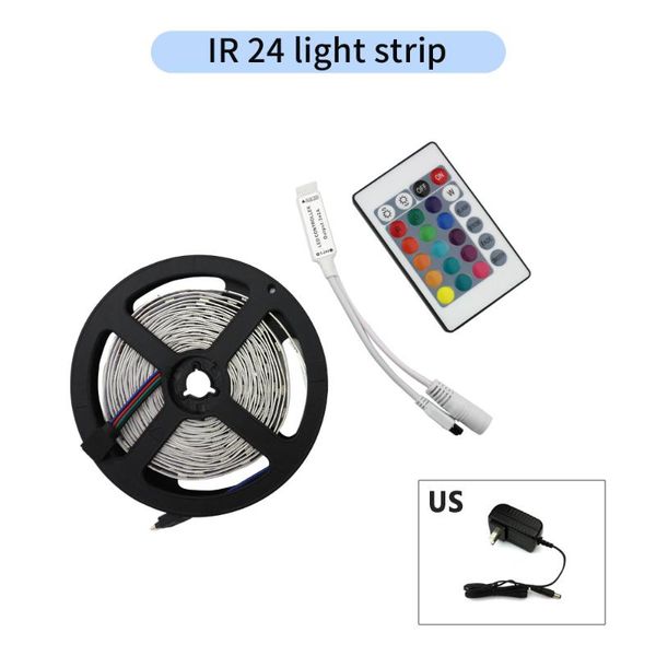 strips rgb led lights 5m 12v color changing strip with 24key remote control and adaptor diobe tape for bedroom decoration
strips rgb led lights 5m 12v color changing strip with 24key remote control and adaptor diobe tape for bedroom decoration