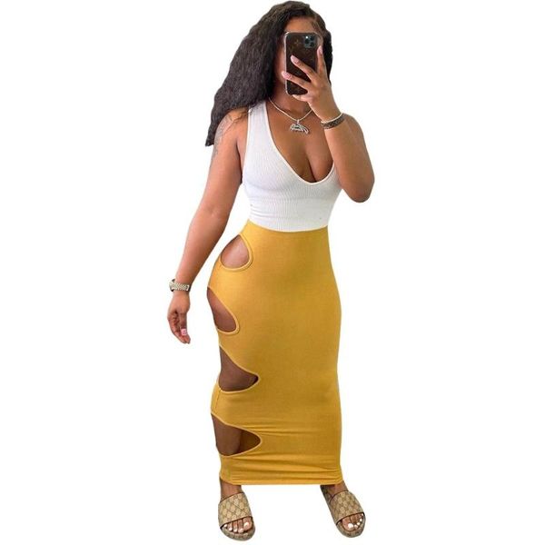 women's tracksuits clothing 2021 fashion solid color open skirt two-piece suit, Gray
women's tracksuits clothing 2021 fashion solid color open skirt two-piece suit, Gray